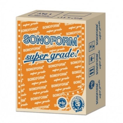 SONOFORM Super Grade 9.5 x 11 Inch 2PLY 2UP NCR 55G Computer Form 500 Fans 